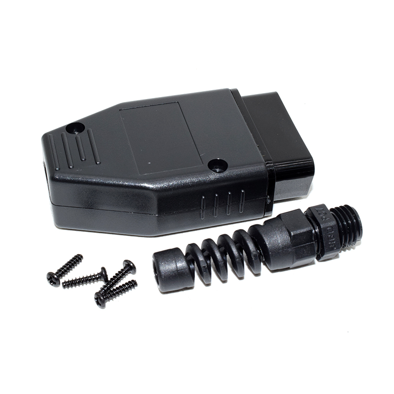 OBD2 16Pin Male Connector Female Adaptor J1962F for Car Diagnostic Cable Tool for OBD 2 ELM327 V1.5 V2.1 obd2 Scanner Reader
