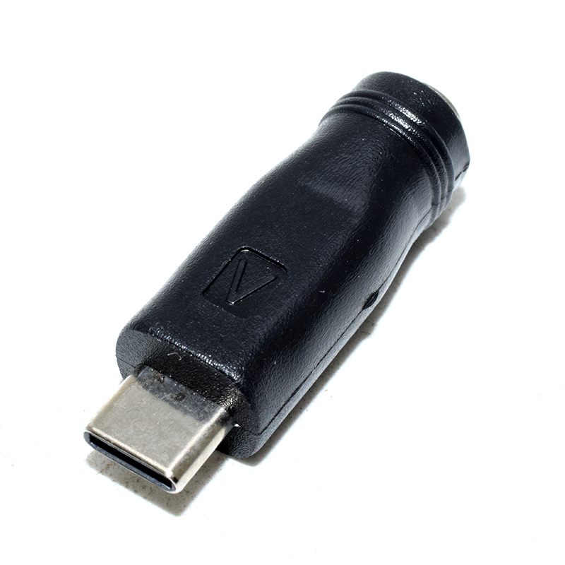 DC 5.5*2.1 to Type-C Plug Adapter