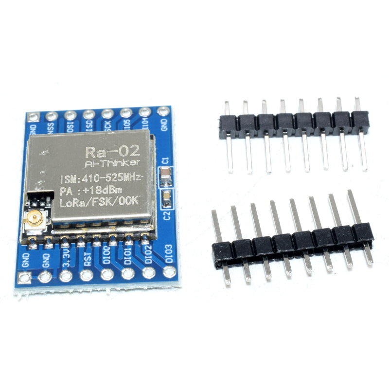 SX1278 LoRa Module 433M 10KM Ra-02 Ai-Thinker Wireless Spread Spectrum Transmission Socket for Smart Home DIY