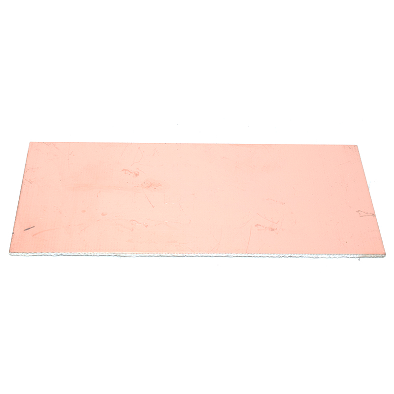 5x10 1.6 thick single-sided fiberglass copper plate FR4 fiberglass board PCB copper plate circuit board