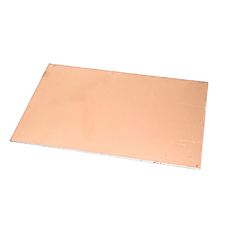 10x15 1.6 thick single-sided fiberglass copper plate FR4 fiberglass board PCB copper plate circuit board
