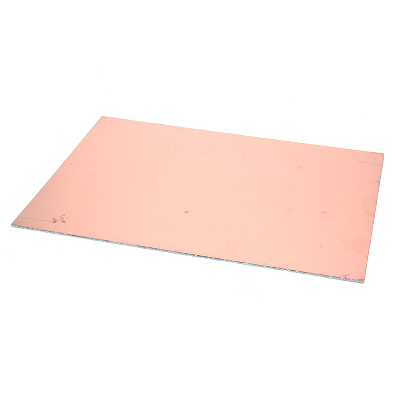 15x20 1.6 thick single-sided fiberglass copper plate FR4 fiberglass board PCB copper plate circuit board