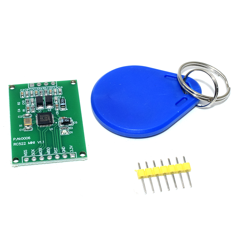 Green MINI MFRC-522 RC522 RFID Reader