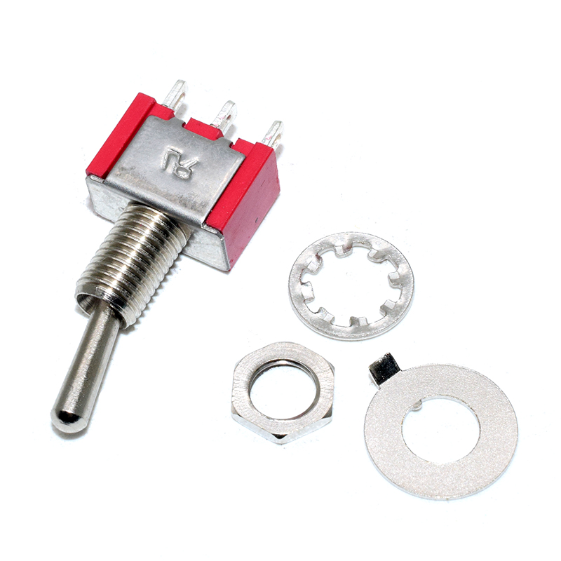 MTS-102 3pins 2Position Red