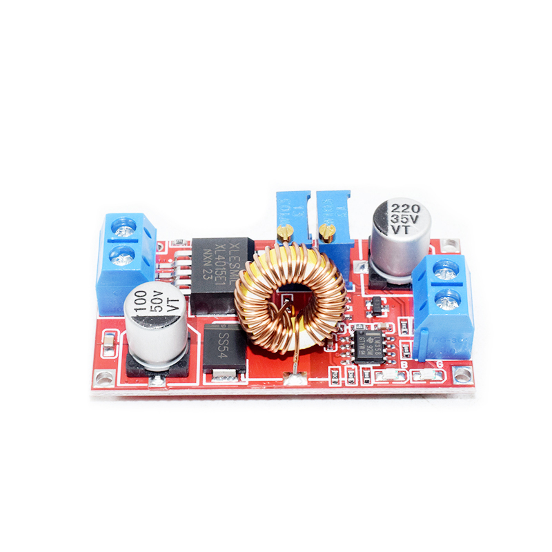 5A XL4015 constant current constant voltage step-down charging board / adjustable step-down module / 5A constant current constant voltage high current