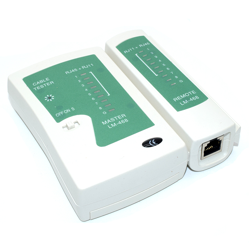 RJ45 network cable tester telephone line tester