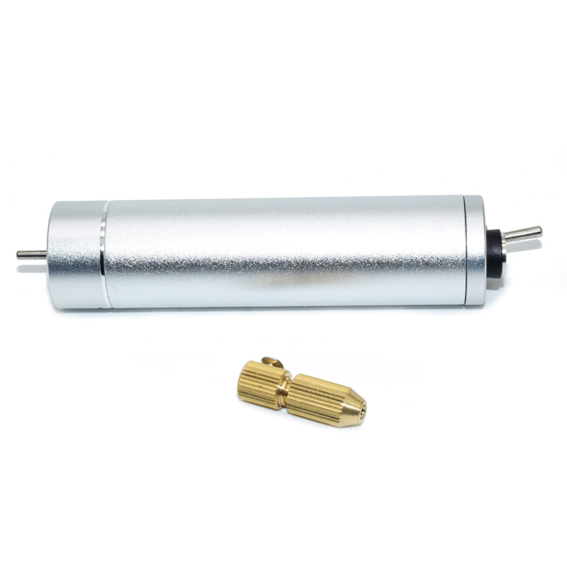 DIY Mini Micro Small Electric Aluminum Hand Drill DC 5V for Motor PCB