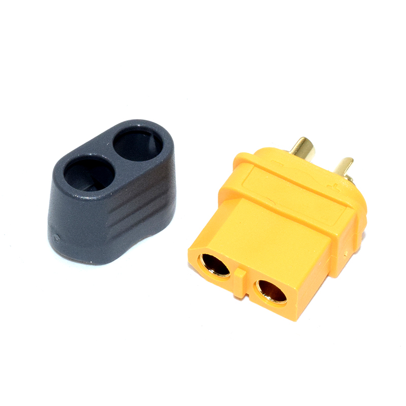 XT60+ Male Female Plug Connector With Sheath Housing