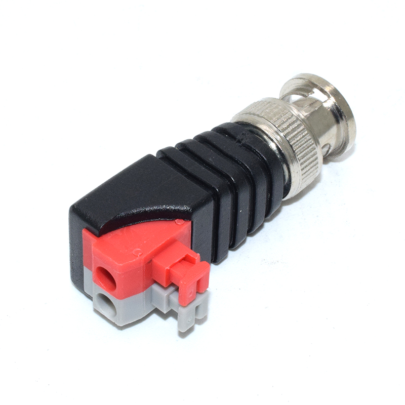 Spring Terminal Connector T0 BNC Female Adapter