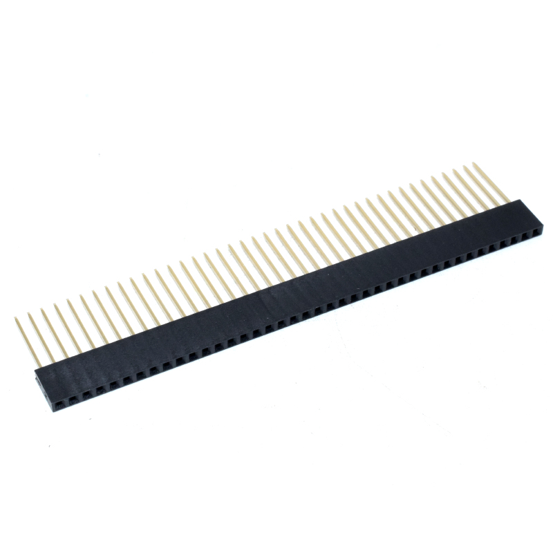 1*40PIN 2.54mm Header Pin Female Long Pin