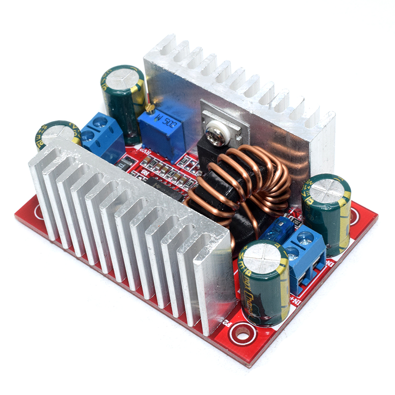 400W 15A DC-DC high power constant voltage constant current boost power module/LED boost drive notebook battery charging
