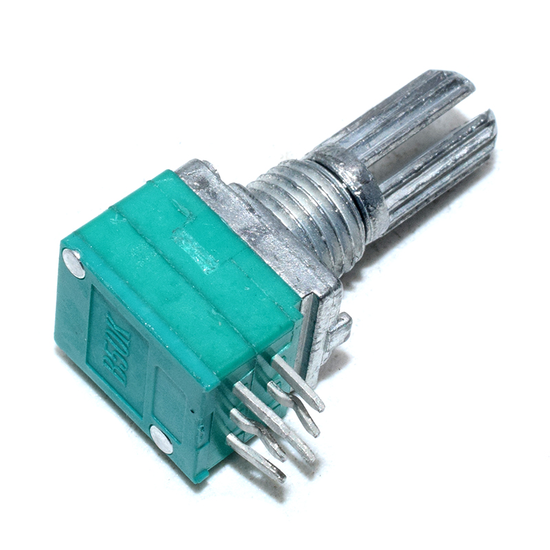 6pins RK097G 50K B50K RK097GS single linked potentiometer