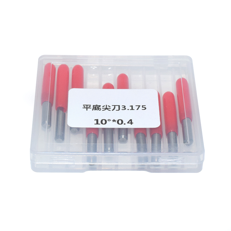 PCB CNC Engraving Machine Router 3.175*10*0.4