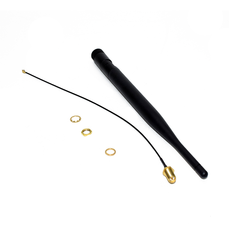 ANT0009 433Mhz Antenna 5dbi GSM 433 mhz RP-SMA Connector Rubber 433m Lorawan antenna+ IPX to 20CM SMA Male Extension Cord Pigtail Cable