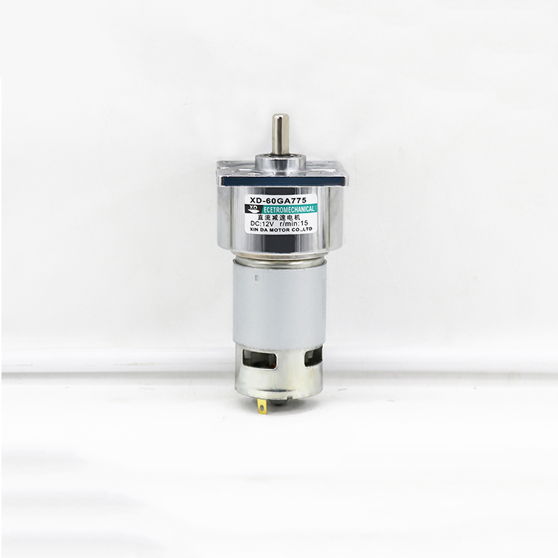 XD-60GA775 12V 15RPM Geared Motor/Large torque speed motor
