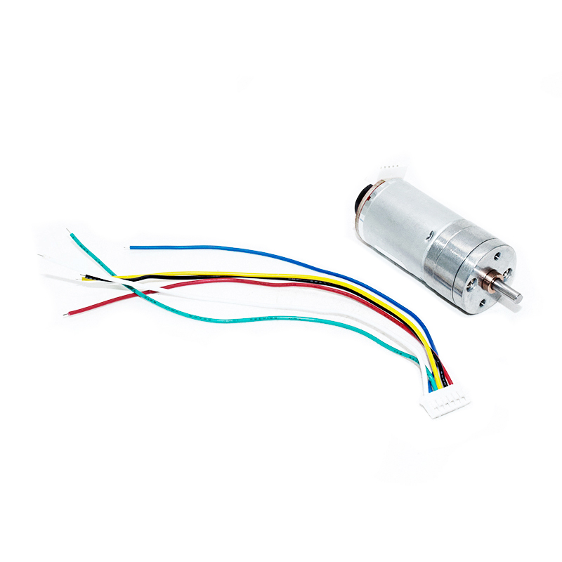 12V 35rpm JGA25-370 DC geared motor with encoder speed measuring code plate