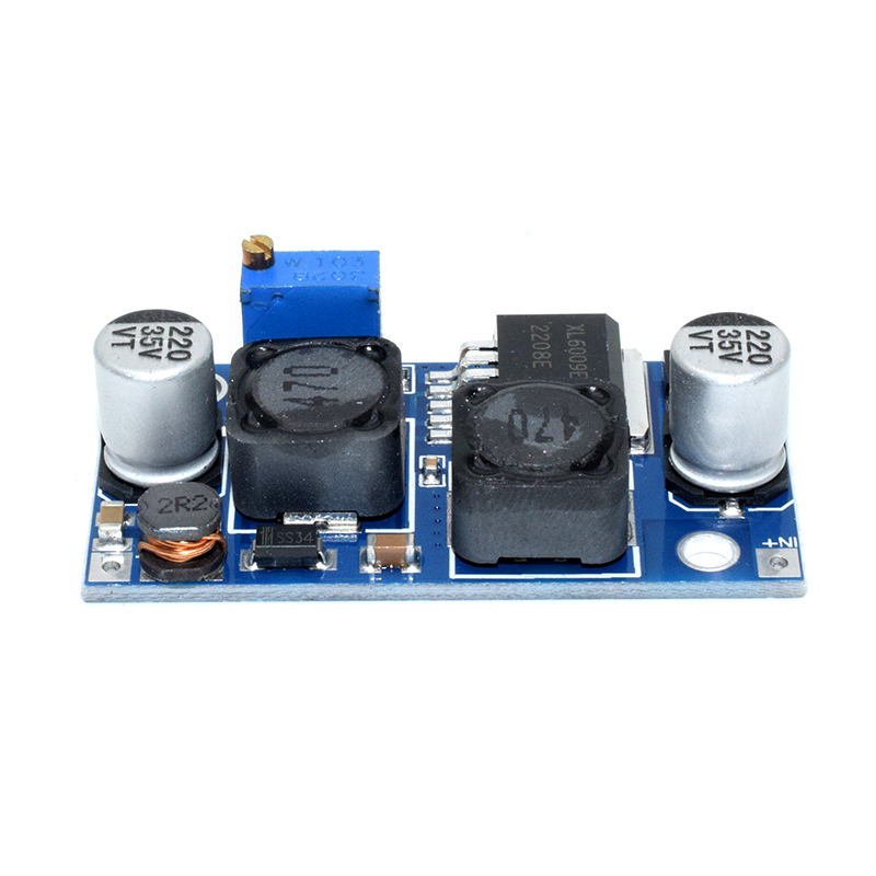 DC-DC adjustable automatic buck-boost regulator module / 3.8~32V TO 1.3~35V automatic buck-boost