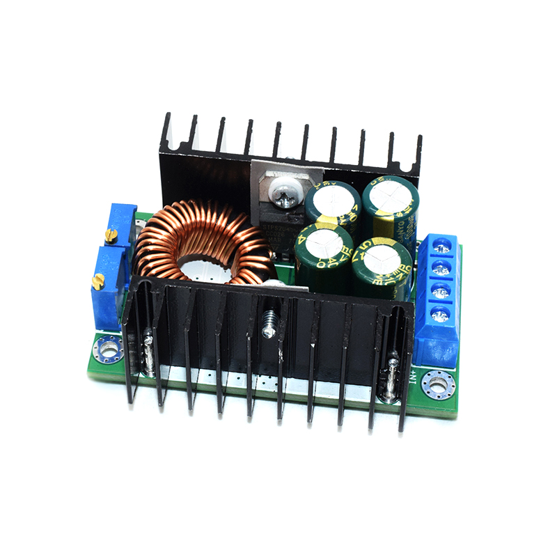 300W 12A XL4016 DC-DC step-down adjustable constant voltage constant current / high power 10A solar charging / LED drive car module
