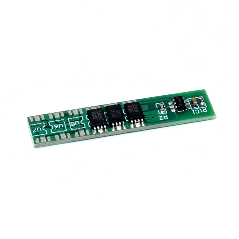 3 MOS (3.7V) single cell 3.7V lithium battery protection board / 18650 polymer battery protection 6-12A
