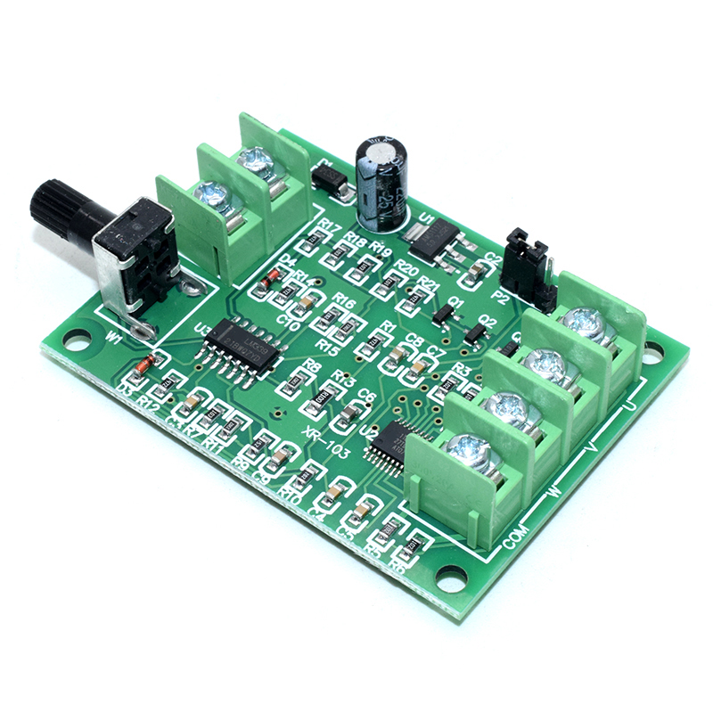DC 7V-12V Brushless Motor Drive Board Speed Control Board Motor Controller Module