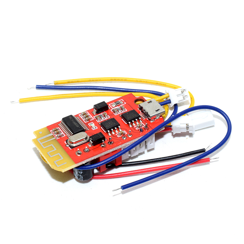 CT14 Mini 4.2 Stereo Bluetooth Power Amplifier Board Audio Module / 5W+5W DIY Modified Speaker with Charging