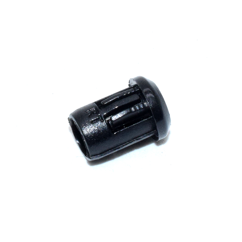 3MM Black Plastic Lamp Bases LED Lamp Diode Holder Black Clip Bezel Socket Mount