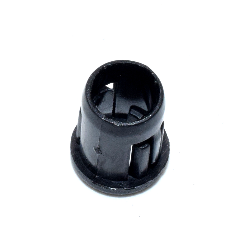 5MM Black Plastic Lamp Bases LED Lamp Diode Holder Black Clip Bezel Socket Mount