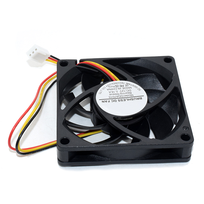 DC12V 70X15 70X70X15 Fan