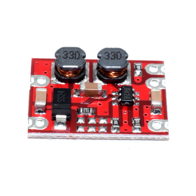 DC-DC Automatic Buck Boost Converter 2.5V-15V To 3.3V Fixed Output Power Module