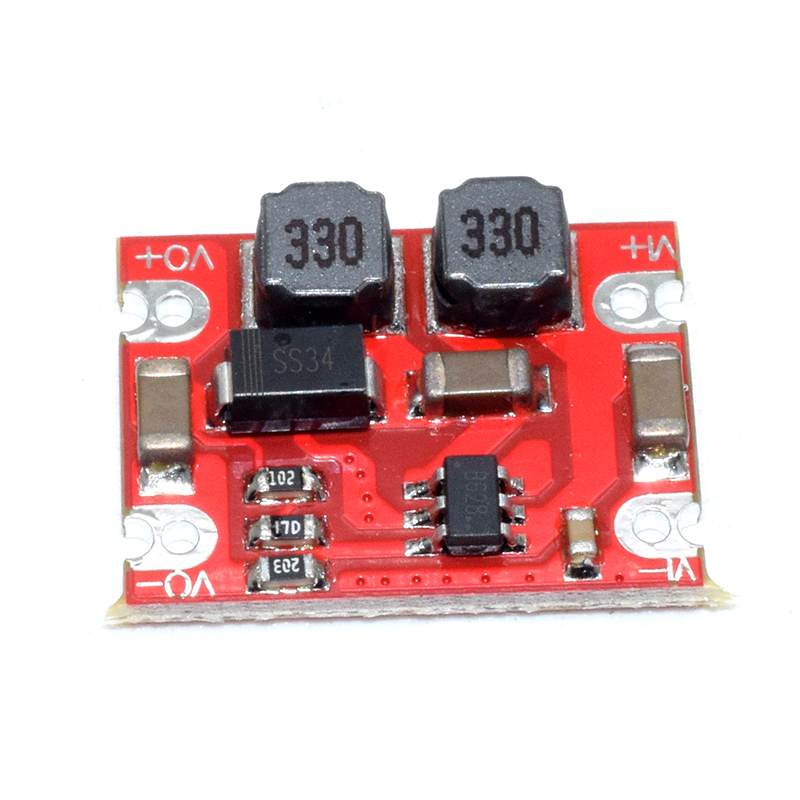 DC-DC Automatic Buck Boost Converter 2.5V-15V To 5V Fixed Output Power Module