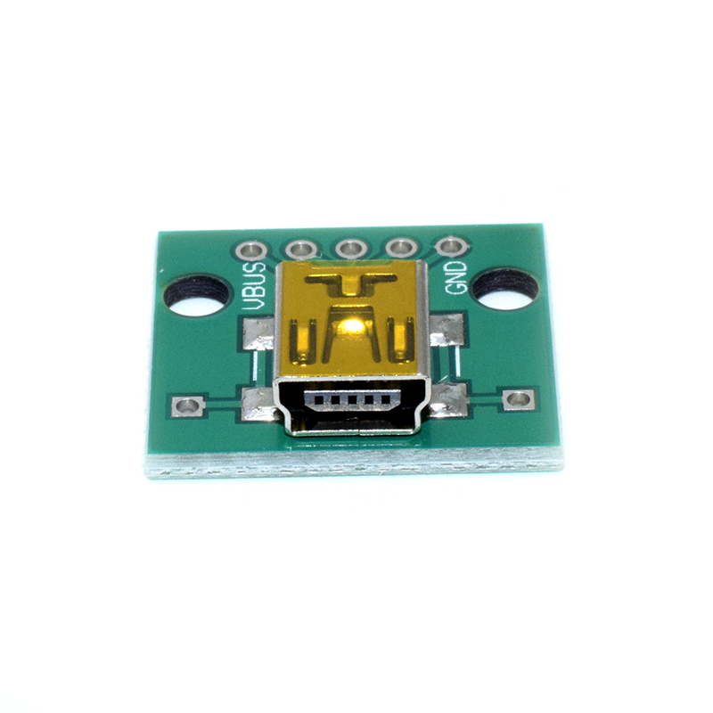 Electronic Module USB To DIP Micro USB Head Mini-5P Patch 2.54mm Adapter USB Board