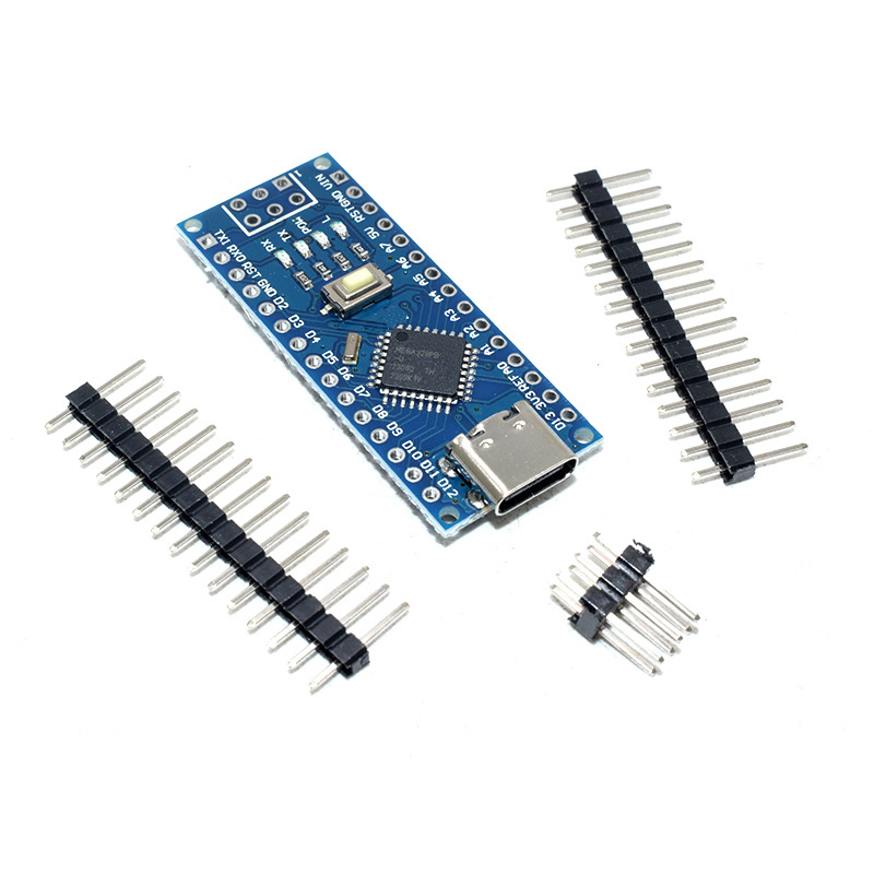 Nano V3.0 ATMEGA328P With Type-C USB-C 5V | 16MHz | Without Cable