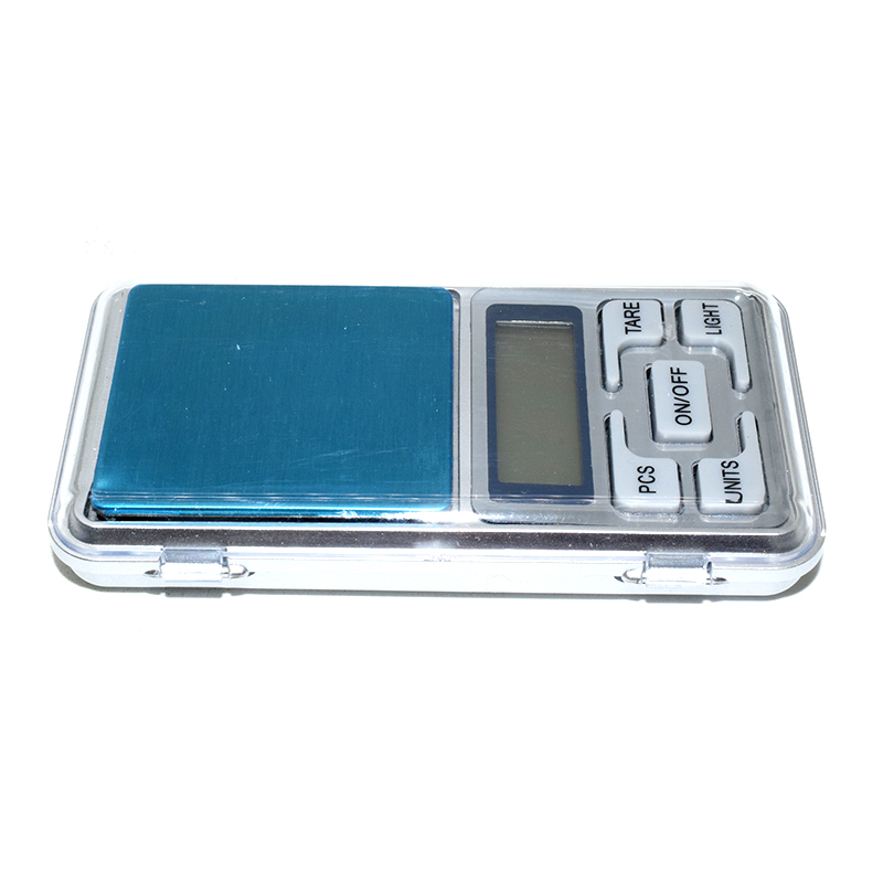 Portable precision electronic scale, suitable for kitchen food jewelry scale Maximum weight 500G, accuracy 0.01G