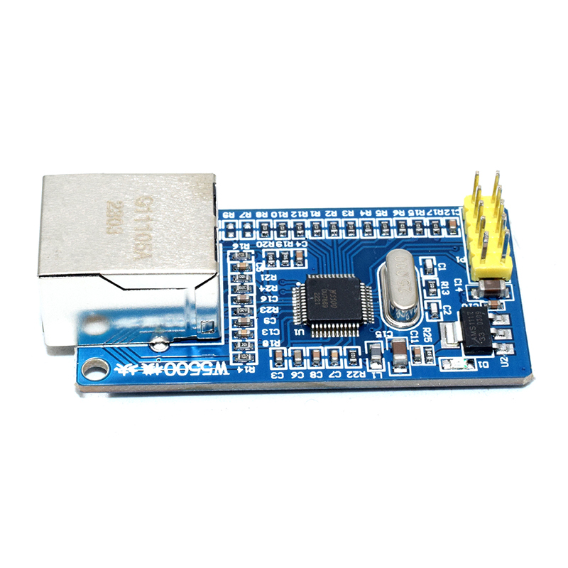 Network module W5500/ full hardware TCP/IP protocol stack Ethernet 51/STM32 microcontroller