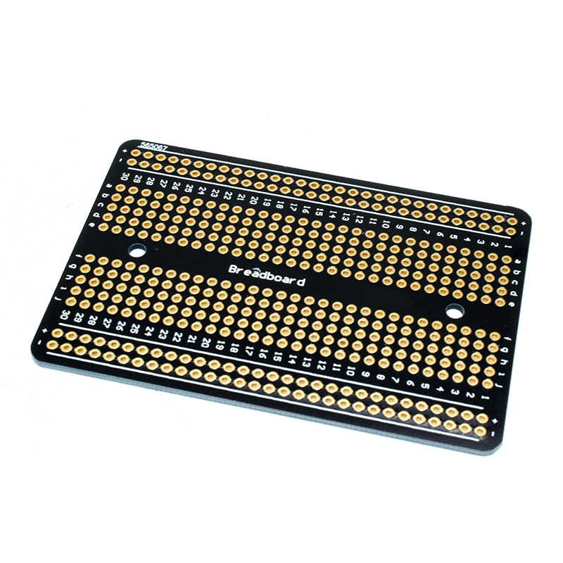 Double-sized Welding Breadboard PCB Universal Printed Circuit Board for Arduino