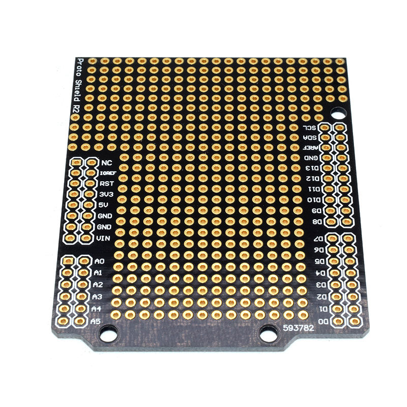 Prototype Pcb Board Expansion Board For Arduino UNO R3 Shield FR-4 Fiber PCB Breadboard