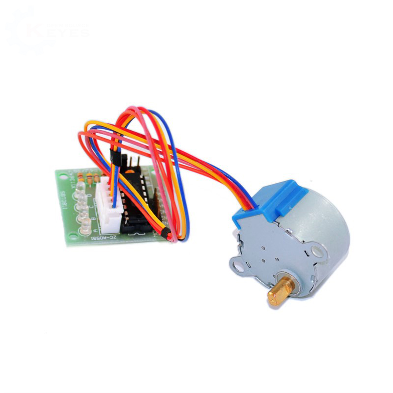 12V Stepper motor 28BYJ4+ULN2003 driver board 4-phase 5-wire V12V stepper motor deceleration motor module