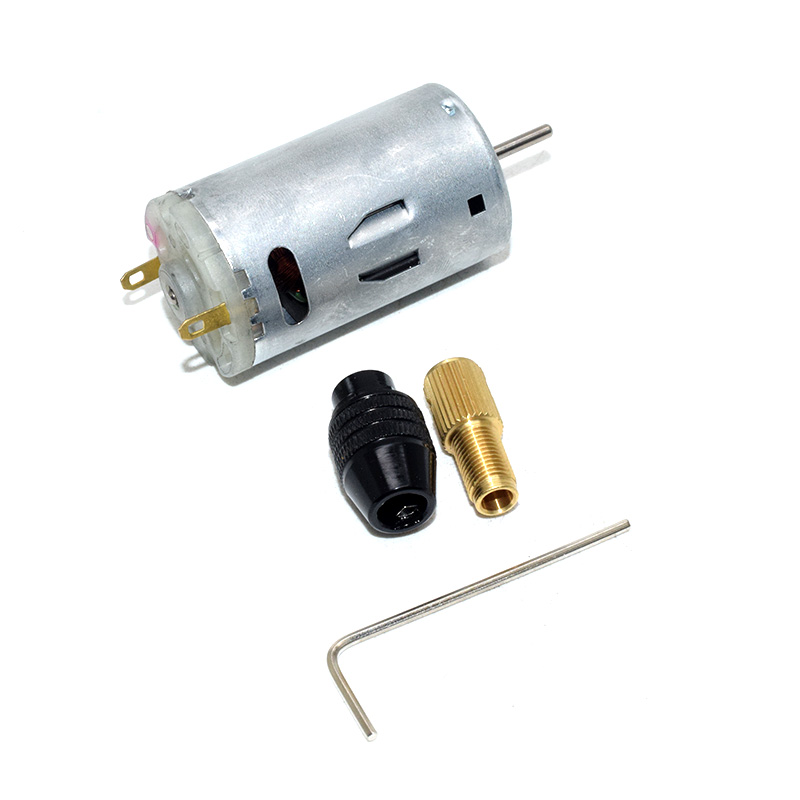 395 Motor + Drill Chuck