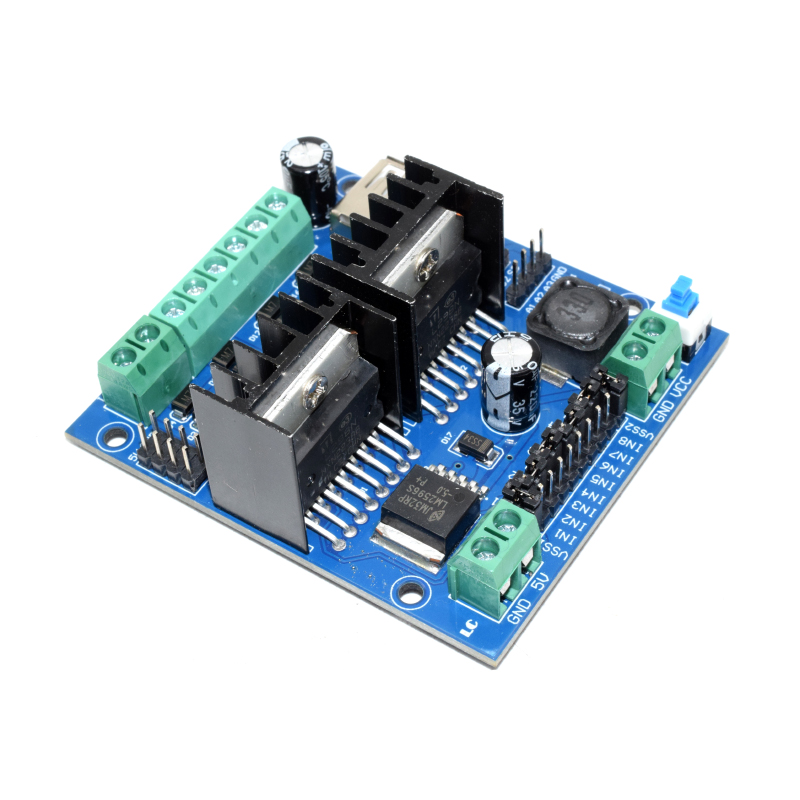 L298N 4 Channels Driver Module