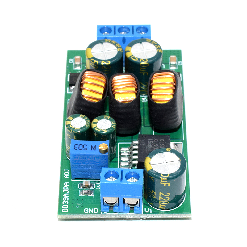5-30V to ±5V±6V±9V±10V±12V±15V±24 Boost-Buck DD39AJPA