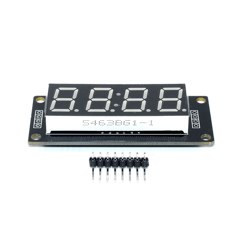 Green TM1637 LED Display Module 4 Digit 7 Segment 0.56 inch Time Clock Indicator Tube Module