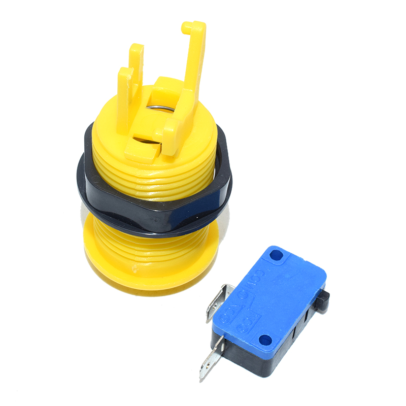 Arcade Push Buttons With Micro Switch for pc pandora box raspberry pi mame