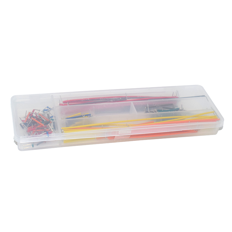 Dedicated cable of 140 boxes for Breadboard, breadboard cable, breadboard jumper