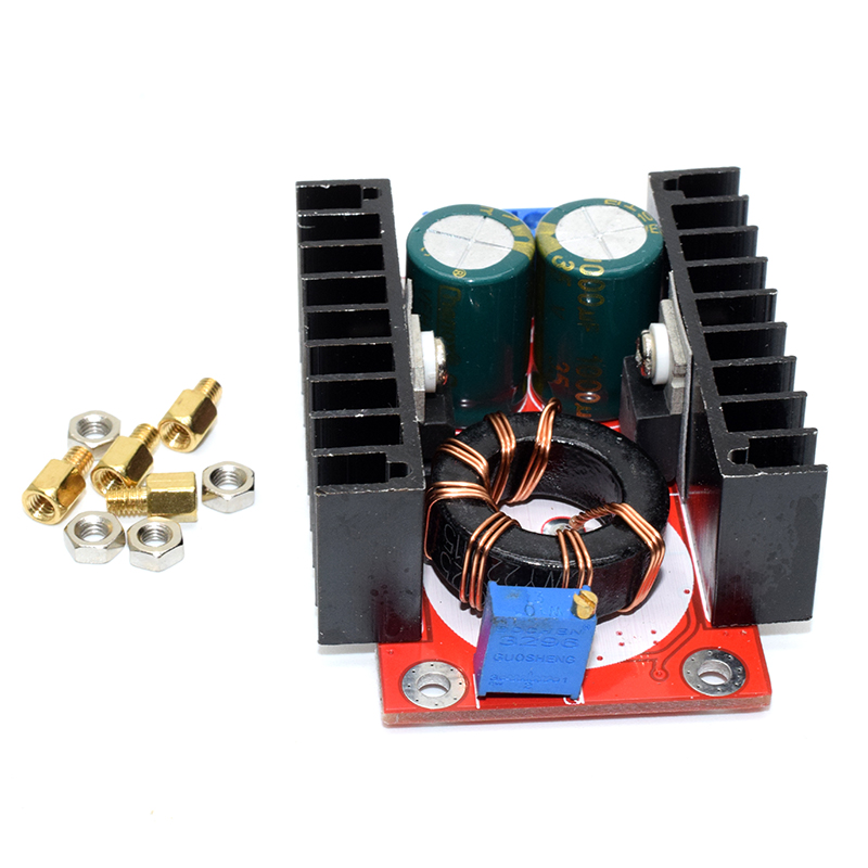150W DC-DC 10-32V Boost to 12-35V Adjustable Power supply Mudule
