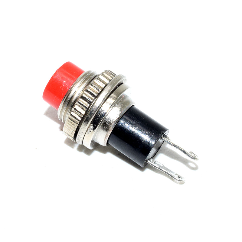 Not self-locking switch, doorbell switch, diameter 10MM switch