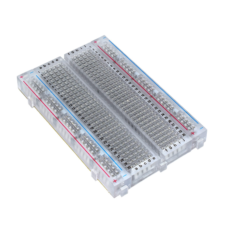 Transparent, mini bread plate, 400 holes, mini bread plate (transparent) 83X55 mm