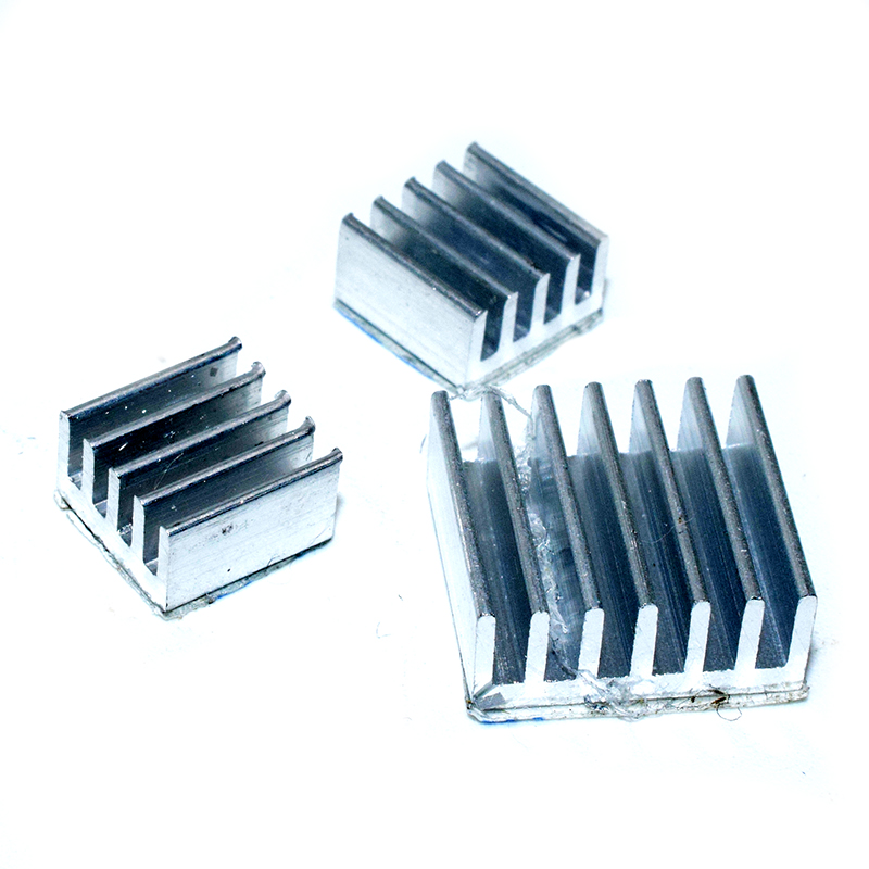 Raspberry PI pure aluminum heat sink kit