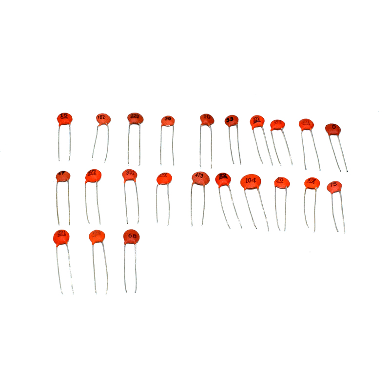 Ceramic chip capacitor Kits ,10pcs of 23kinds : 6PF 10PF 15PF 20PF 22PF 30PF 33PF 75PF 68PF 82PF 101PF 102PF 103PF 104PF 151PF 201PF 221PF 222PF 223PF 331PF 332PF 333PF 471PF 472PF 473PF 562PF 682PF