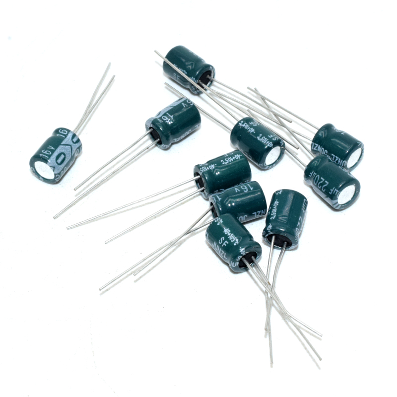 Electrolytic capacitor Kits, 1uf-470uf 10 pcs of 12kinds : 50V1UF 50V2.2UF 50V3.3UF 50V4.7UF 25V10UF 25V22UF 25V33UF 25V47UF 16V100UF 16V220UF 10V330UF 16V470UF "