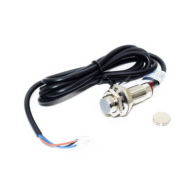 Hall Sensor Proximity Switch NJK-5002C 6-36V DC Three-wire NPN Magnetic Induction Sensor Probe